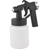 Pistola Para Pintura Ar Direto 1,2mm 2,3 Pcm Caneca Plástica