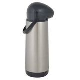 Garrafa Térmica 1.9 Litro Pressão Aço Inox Café Chá Mor