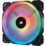 VENTOINHA CORSAIR AIR SERIES LL120 DUAL LIGHT LOOP LED RGB 120MM - CO-9050071-WW