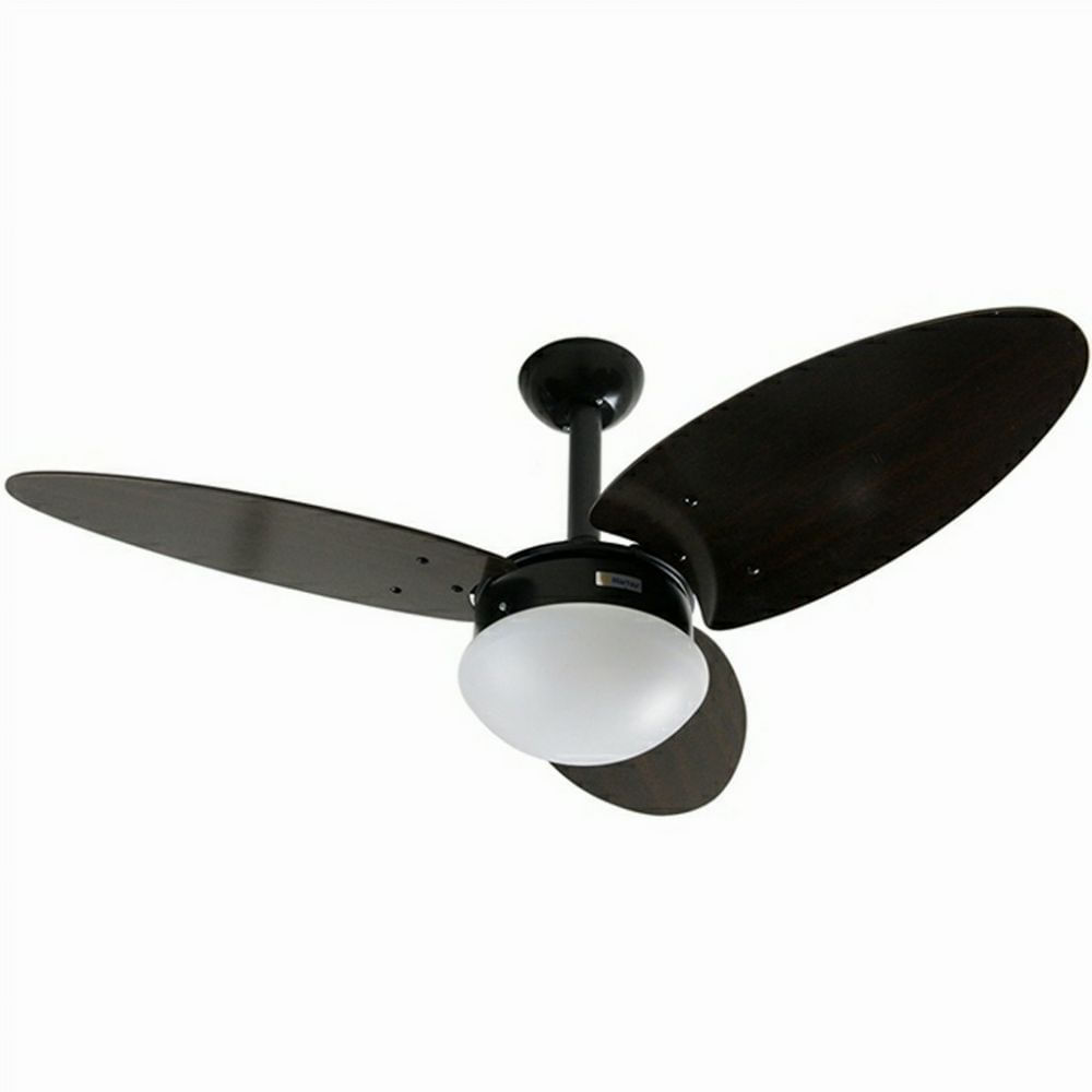 Ventilador De Teto C/ Chave Preto Pás Tabaco 220v - Martau é boa?
