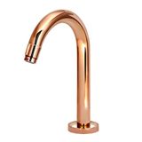 Torneira Banheiro/lavatório Pratica Clean Rose Gold Metal