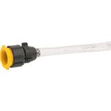 Mangueira Para Jardim 7/16 Transparente Trancada Com 30 Met