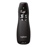 Apresentador Logitech R400 Preto Sem Fio 910-001354-c