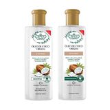 Shampoo + Condicionador Flores E Vegetais Anti - Frizz