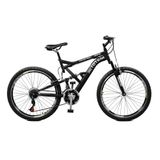 Bicicleta 21M Master Bike uspensão Full Baixa com 36R 21M