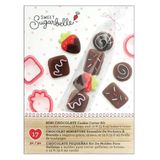 Cortadores De Biscoitos Mini Chocolates - Dia Dos Namorados - Sweet Sugarbelle - 17 Peças
