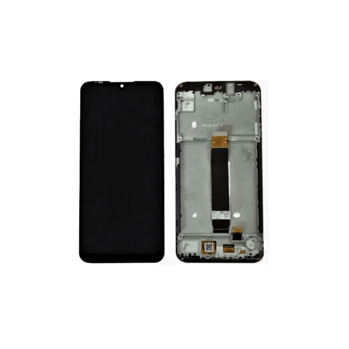 Touch Display Tela Frontal Compatível E6 Plus C/ Aro Menor preço em Touch Display Tela Frontal Compatível E6 Plus C/ Aro