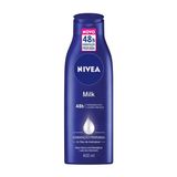 NIVEA MILK LOÇÃO DEO-HIDRATANTE PELE EXTRASSECA 48H 400ML