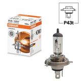 Lampada Convencional 12v 60/55w Classic Line H4 Osram Par