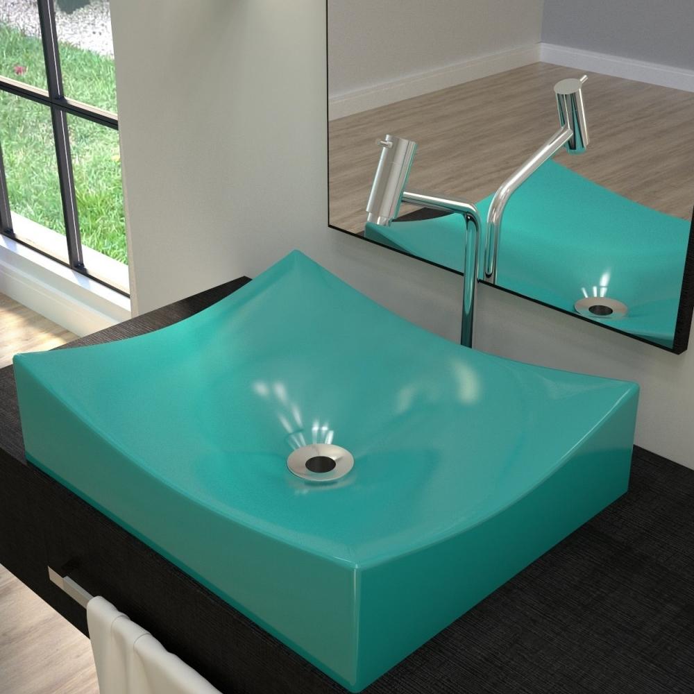 Cuba Apoio Retangular Ml44w Colorida