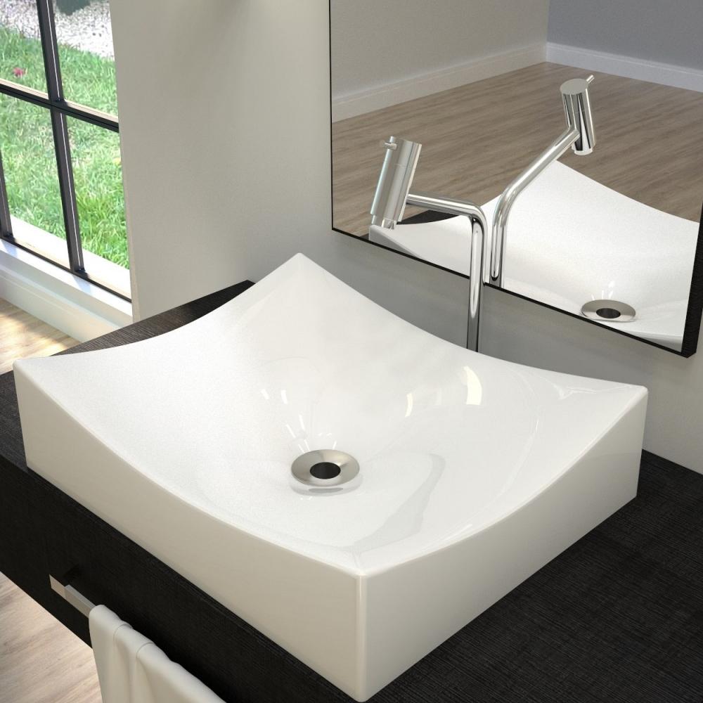 Cuba Apoio Retangular Ml44w Colorida