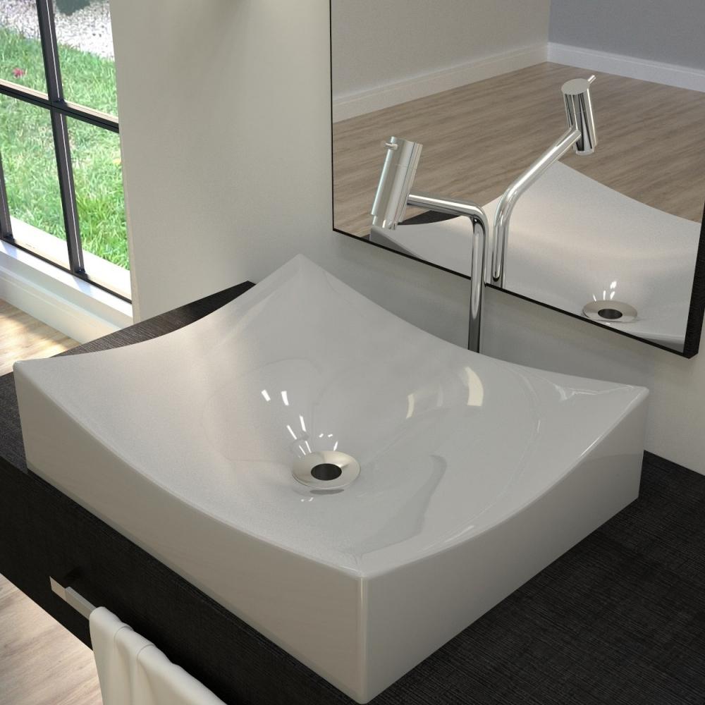 Cuba Apoio Retangular Ml44w Colorida