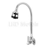 Torneira De Cozinha De Parede Tubo Gourmet Luxo 1/4v.