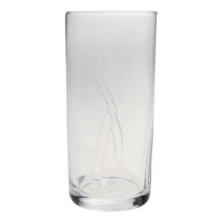 Copo vidro - Jogo com 6 unidades - Vidro com detalhes trançado em relevo  Características/Especificações: MARCA: Qianli MODELO: SK002 COR: Tran -  Carrefour