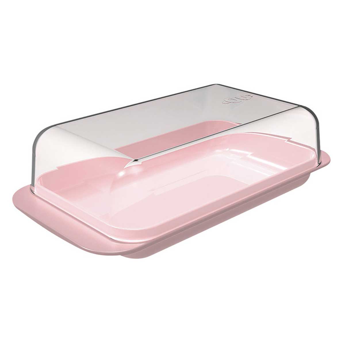 Manteigueira Ou Break Martiplast Rosa 17cm