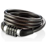 Cadeado Para Bicicleta Com Segredo 8mm 100 Cm
