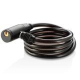 Cadeado Para Bicicleta Com Chave 8mm 100cm De Aço Para Bike