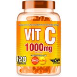 Vitamina C 1000mg com 120 cápsulas Up Sports Nutrition