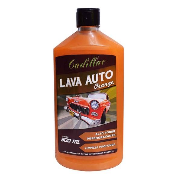 Lava Auto Orange 1/100 500ml - Cadillac