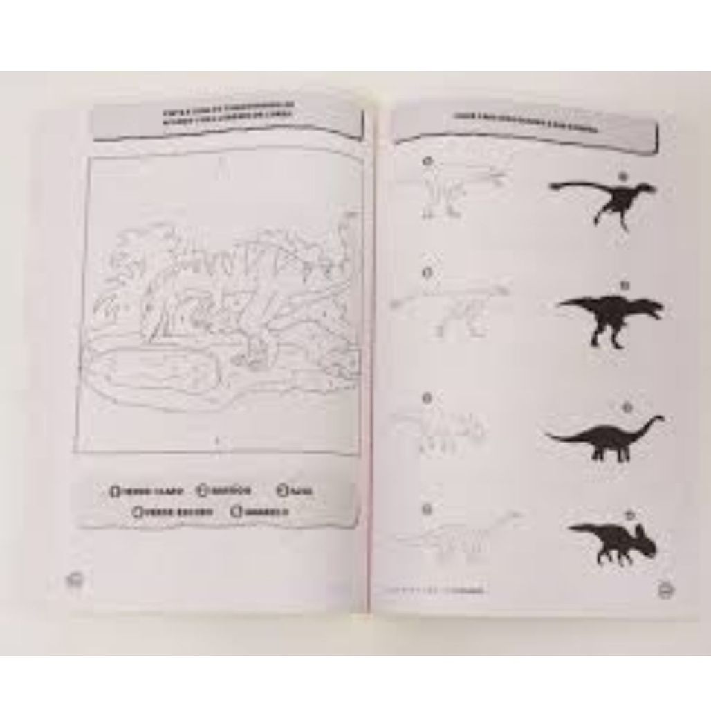 LIVRO 365 ATIVIDADES DE DINOSSAUROS