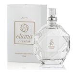 Perfume Deo Colonia Jequiti Eliana Cristal Feminino 25ml