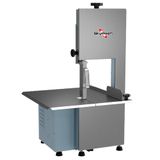 Serra Fita Sb De Bancada Para Carne Com Regulador De Corte Lamina De 1.740mm Skymsen 110v Skymsen