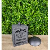 Luminaria Jack Daniels Preto Mdf