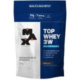 Top Whey 3w 1,8kg Refil Max Titanium