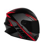 Capacete Pro Tork R8 Fechado Viseira Fumê 58