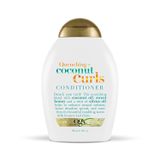 Ogx Quenching + Coconut Curls Curl-definindo Condicionador, Condicionador De Cabelo Encaracolado Nutritivo Com Óleo De Coco, Óleo Cítrico &amp, Mel,