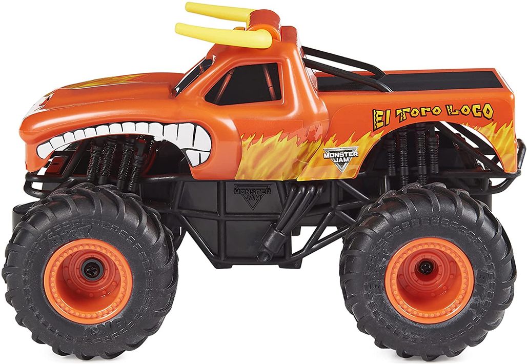 Hot Wheels Monster Trucks Veículo de Brinquedo 1:24 Pé Grande