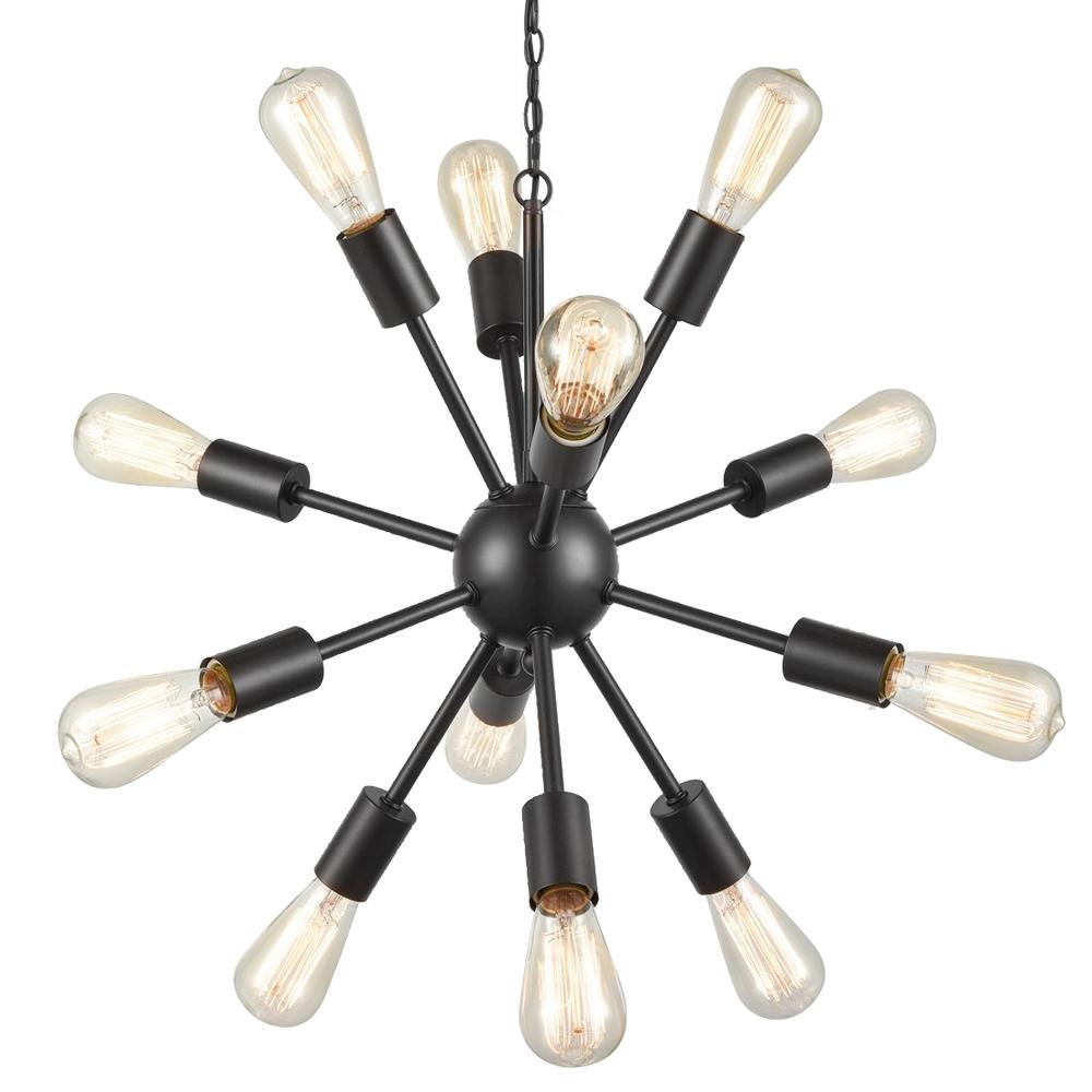 Luminária Pendente Eixo Axis - Preto