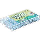 Insights Educacionais Ver E Carimbar Selos Transparentes Do Alfabeto - Maiúsculas 5/8, Conjunto De 26 Letras E 4 Marcas De Pontuação: Perfeito Para H