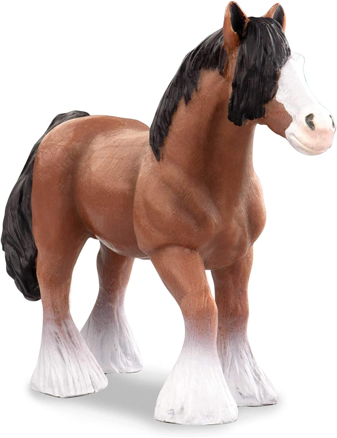 Cavalos de Brinquedo Sortidos em Miniatura para Crianças 3 +, 60 Pçs de 2'  - Terra por Battat em Promoção na Americanas