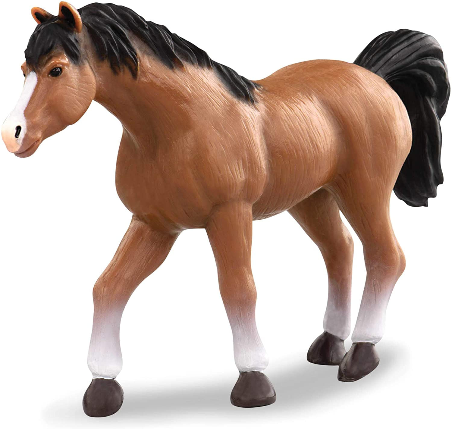 Cavalos de Brinquedo Sortidos em Miniatura para Crianças 3 +, 60 Pçs de 2'  - Terra por Battat em Promoção na Americanas