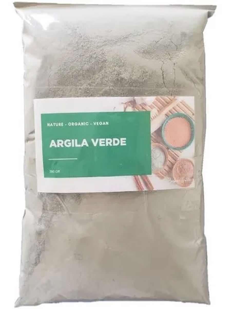 Argila 100% Pura Em Pó 500gr Skin Care 100% Natural