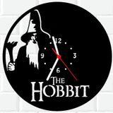 Relógio De Madeira Mdf Parede Hobbit Senhor Dos Aneis