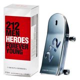 Perfume Masculino 212 Men Heroes Carolina Herrera Eau De Toilette 50ml