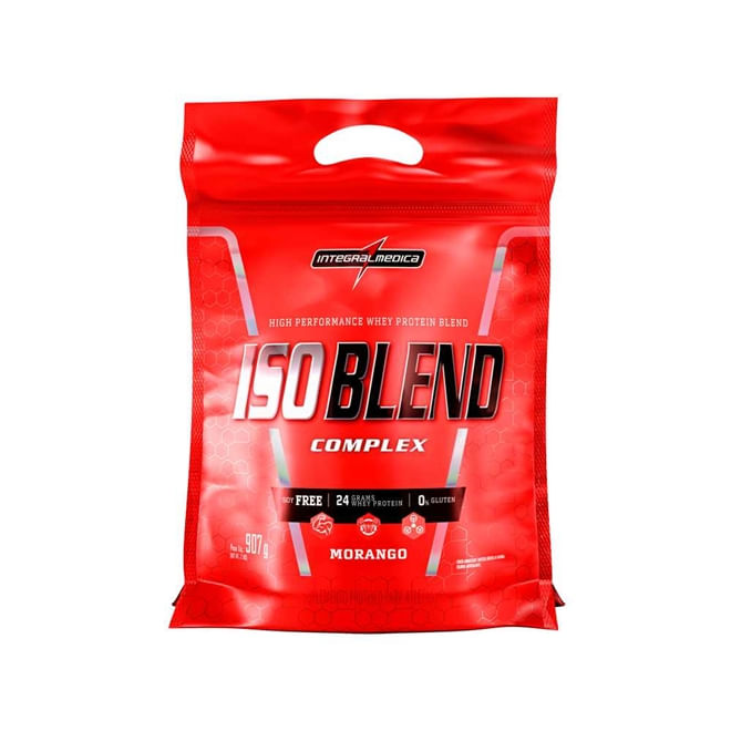 ISO BLEND 907g REFIL - MORANGO é boa?