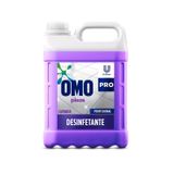 Omo Desinfetante Pisos Lavanda 5l