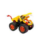 Carro Monster Truck Tiger