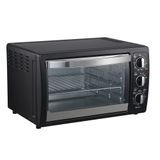 Forno Elétrico Bancada Gallant Com Timer 28l Preto 127v Gfo28em2a-pt127