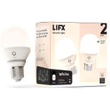 Lifx L3a19lw06e26ca White, Lâmpada Led Inteligente A19 Wi-fi, Quente, Dimmable, Sem Ponte Necessária, Compatível Com Alexa, Hey Google, Apple Homekit