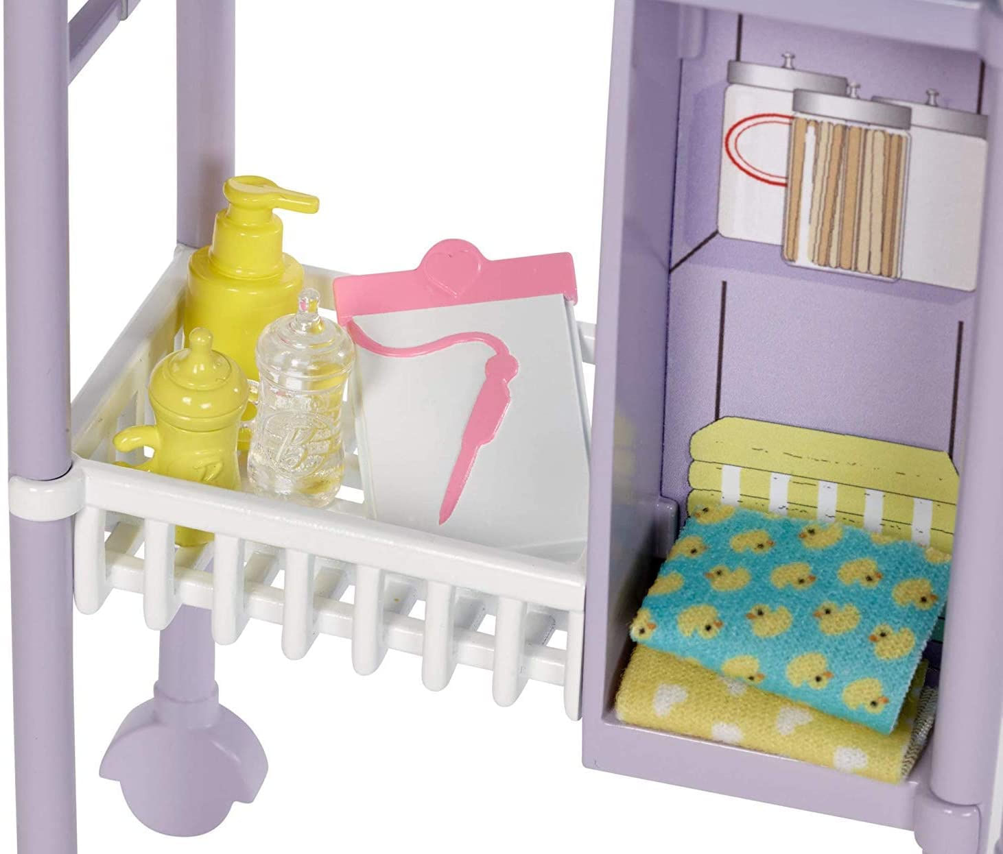 Barbie baby store doctor doll playset