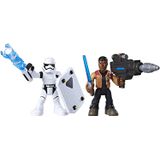 Star Wars Galactic Heroes Finn (jakku) E First Order Stormtrooper Pack