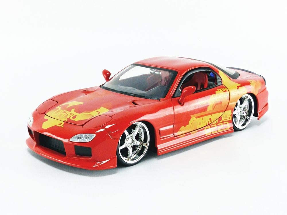 Hot Wheels Fast &, Furious 5-pack 1:64 Scale Veículos Instantâneos  Coleção Carros De Brinquedo Para Fãs De Velozes E Furiosos Presente Idades  3 E - Carrefour