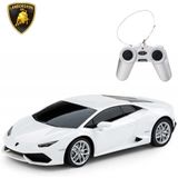 Rastar Lamborghini Huracán Lp610-4 Rc Car Radio Remote Control, Escala 1/24 (branco)