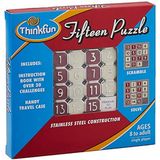 Thinkfun Fifteen Puzzle - Clássico Jogo De Quebra-cabeças, Perfeito Para Viagens, Pode Caber No Seu Bolso Para Maiores De 8 Anos E Para Cima