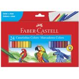 Canetinha Faber 24 Cores Color Hidrográfica Faber Castell