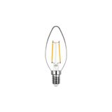 Lampada Led Vela Lisa Filamento E27 2,5w Quente Sth20300/27